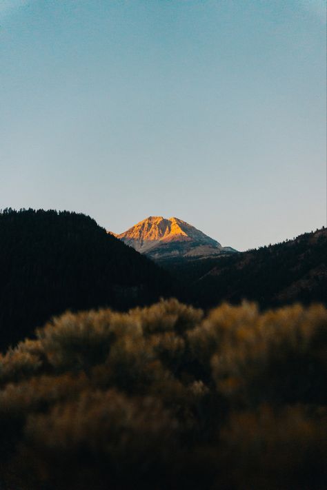 California Mountains Aesthetic, Utah Mountains Photography, Utah Sunset Aesthetic, Topaz Mountain Utah, Mount Timpanogos, American Fork Canyon, Sunrise Mountain, Mountain Photography, Go Outside