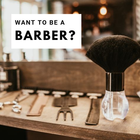 Deshauna Barber Speech, Barber School Training, Barber Say No More, Old School Barber Shop, Barber School, College Beauty, Lesson Plan Examples, Flexible Jobs, Bald With Beard