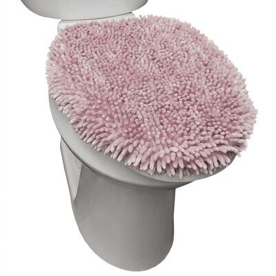 Pink Toilet, Toilet Lid Cover, Bathroom Rugs Bath Mats, Toilet Covers, Bath Mat Sets, Pink Pillows, Bath Rugs Sets, Toilet Seat Cover, The Spa