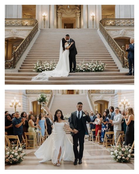 I couldn’t wait to share these sneak peeks from Sandy & Noah’s beautiful wedding day! They chose the iconic San Francisco City Hall as their venue and let me tell you - it was nothing short of breathtaking. With its marble architecture, soaring ceilings and beautiful staircase, the venue provided an unforgettable setting for their vows. It perfectly matched the vibe and timeless love of this sweet couple. Stay tuned for more ☺️ Photography: @carmelajoyphotography Videography: @sanchowedding... Marble Architecture, California Beach Wedding, San Francisco City Hall, Beach Wedding Photos, Timeless Love, San Francisco City, Sweet Couple, The Vibe, Wedding Photoshoot