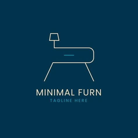 Furniture Store Logo, Kids Branding Design, Furniture Graphic, Chairs Logo, Mahabaleshwar, Logo Design Inspiration Creative, Decor Logo, Logo Branding Design, Logo Retro