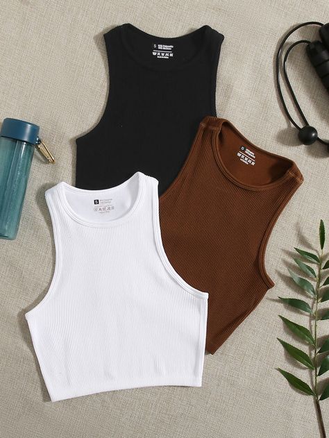 Sports Tank Top, Crop Top Casual, Yoga Tank Tops, Women Sports, Sport Tank Tops, Sport T-shirts, Sports Tees, Muscle Tees, Workout Tank Tops