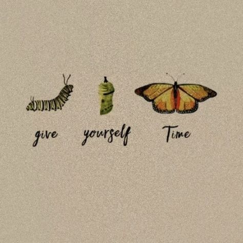 https://creativewritingstudio.uk/2022/02/24/give-yourself-time/ Give Yourself Time, Tiny Quotes, Instagram Picture Quotes, Soothing Quotes, Cute Inspirational Quotes, Dear Self Quotes, Cute Images With Quotes, Simple Love Quotes, Really Good Quotes