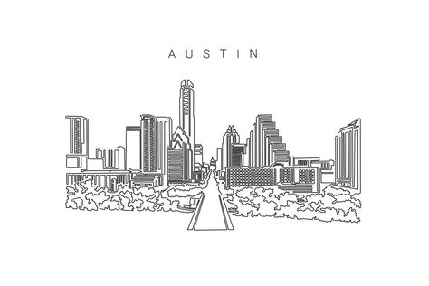 Austin minimalist digital print https://etsy.me/3XyIsgL #housewarming #unframed #entryway #minimalist #landscapescenery #white #black #austin #texas Entryway Minimalist, Austin Texas Skyline, Minimalist Digital Art, Austin Skyline, Old Boxes, Landscape Scenery, Band Shirts, Urban Landscape, Austin Texas