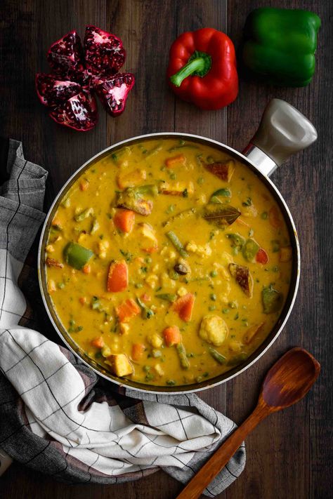 Navratan Korma Recipe, Veg Korma, Navratan Korma, Veggie Korma, Vegetarian Korma, Vegetable Korma, Veg Biryani, Korma Recipe, Veg Curry