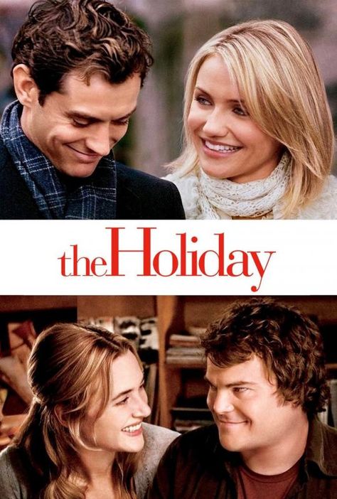 The Holiday Poster, Iris Simpkins, Holiday Movie Poster, Chick Flick Movies, The Holiday Movie, Edward Burns, Best Christmas Movies, Film Genres, Poster Movie