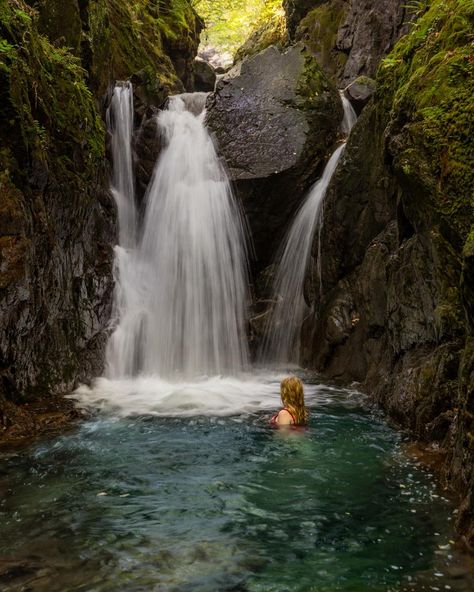 The hidden waterfalls of Church Beck: wild swimming in stunning blue pools — Walk My World Swimming Video, Swimming Videos, Hidden Waterfall, Wild Swimming, Gravel Path, Slippery When Wet, Blue Pool, Tree Roots, Number Two