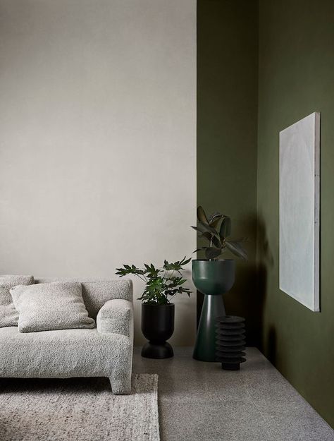 Green Interior Paint, Dulux Australia, Color Forecasting, Dining Room Spaces, Green Walls, Design Rules, Interior Paint Colors, Green Interiors, New Home Designs