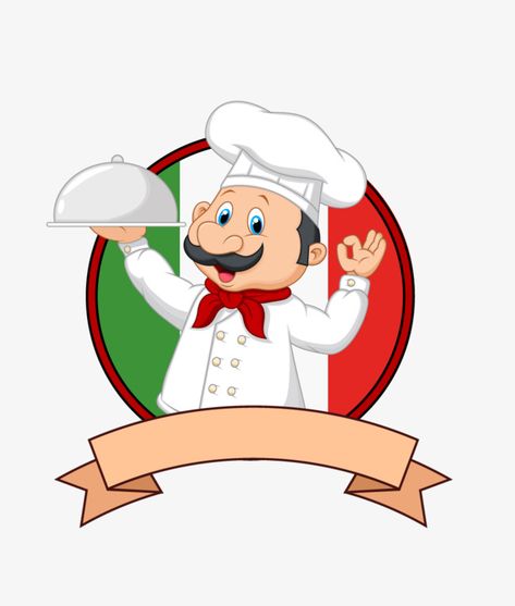 Man Drawing Cartoon, Chef Images, Chef Cartoon, Cartoon Chef, Chef Logo, Chef Humor, Man Drawing, Italian Humor, Italian Chef