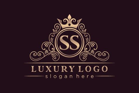 Ss Logo Design Style, Ss Logo Design, Face Line Drawing, Invitation Video, Luxury Logo Design, Wedding Invitation Video, Face Lines, Letter Logo Design, Luxury Logo