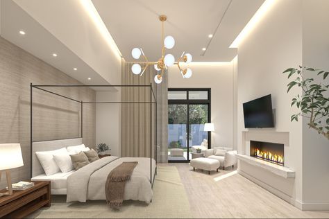 Check out this stunning master bedroom transformation. 😍 Designed by Ur Development for Project: Lotus -6554 N 40TH, Paradise Valley - What do you think of this luxurious space? #dreamhome #modernarchitecture #luxuryliving Huge Master Bedrooms Decor, Bedroom Transformation, Bedroom Large, Bedrooms Decor, Paradise Valley, Master Bedrooms, Master Bedrooms Decor, Luxury Living, Modern Architecture