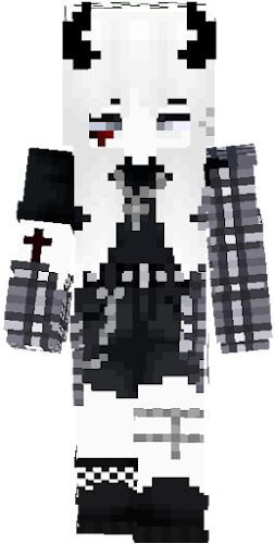 Girl Minecraft Skins, Skin Mine, Minecraft Girl Skins, Mc Skins, Skin Aesthetics, Combat Armor, Nova Skin Gallery, Nova Skin, Emo Girl