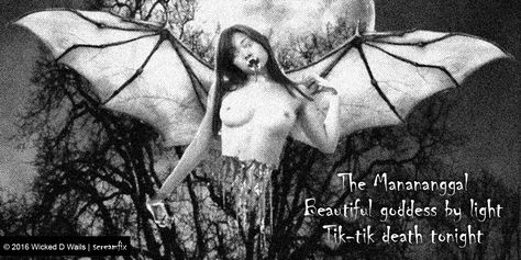 Manananggal Philippines, Philippine Mythology, National Geographic Photography, Background For Photography, Mythical Creatures, Desktop Wallpaper, Philippines, Character Design Inspiration, Amazing Art