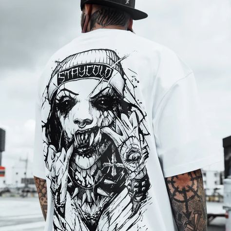 Tattoo Design T-Shirts | Unisex Streetwear Tee Shirts Unisex Streetwear, Tattoo T Shirts, Tees For Men, Traditional Tattoo, Ink Tattoo, Tattoo Design, Tattoo Artists, Modern Style, Tattoo Designs