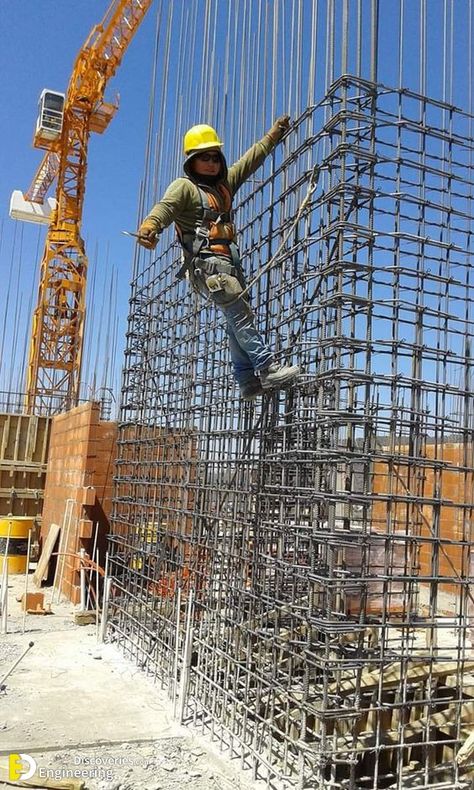 Gifts For Construction Workers, Concrete Reinforcement, Stair Design Architecture, Ing Civil, Agriculture Business, Construction Images, Black Lives Matter Art, Civil Engineering Design, Masonry Work