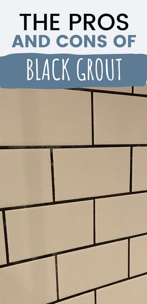 Grey Tiles With Black Grout, White Tiles And Black Grout, Black Grout White Subway Tile, White Tile With Black Grout Floor, Subway Tile Shower Black Grout, White Shower Tile Dark Grout, Large White Tiles Black Grout, White Tiles Dark Grout Bathroom, Bathroom With Dark Grout