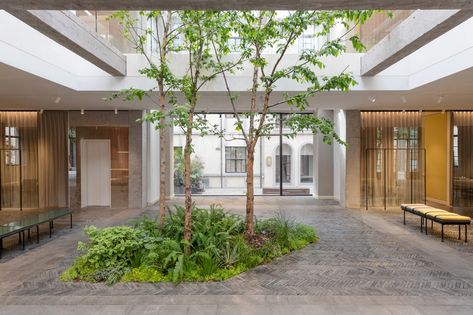 Exterior Planter, Chinese Heritage, New Architecture, Entrance Foyer, Private Patio, Exhibition Space, Colonial House, Flagship Store, Contemporary Aesthetic