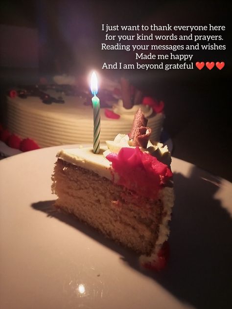 Appreciation post Thanks For Birthday Wishes, Best Birthday Wishes Quotes, Thank You For Birthday Wishes, Happy Birthday To Me Quotes, Happy Birthday Best Friend, Happy Birthday Love Quotes, Cute Birthday Pictures, Happy Birthday Wallpaper, Friend Birthday Quotes