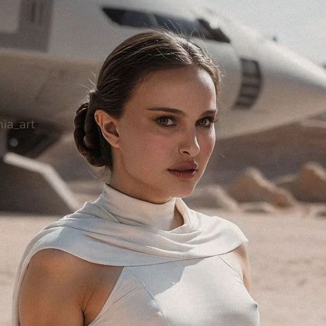 Mia Art Digital on Instagram: "Padme's lost scenes ✨🪐

 #natalieportman #padme #padmeamidala" Padme Amidala Portrait, Padma Amidala, Padme Icon, Padme Amidala Icon, Natalia Portman, Natalie Portman Star Wars, Star Wars Padme Amidala, Star Wars Padme, Padme Amidala