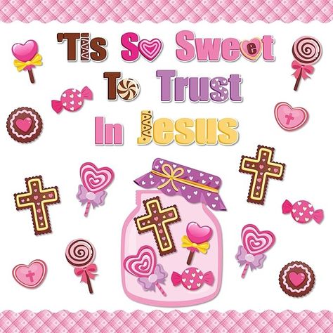 Amazon.com : 95Pcs Back to School Christian Bulletin Board Decoration Set Pink Sweet Candy Heart Cutout Name Tags with Trim Border Candy Jar and Heart Faith Religious Wall Decor for Classroom Preschool Chalkboard : Office Products Sweets Theme Classroom, Candy Themed Classroom Ideas, Back To School Christian, Candy Bulletin Boards, Chalkboard Office, Candyland Classroom, Wall Decor For Classroom, Preschool Chalkboard, Candy Theme Classroom