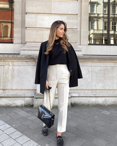 Zara Trousers, Elegante Casual, Event Outfit, Casual Work Outfits, Looks Chic, Work Outfits Women, Professional Outfits, Business Casual Outfits, Mode Inspiration