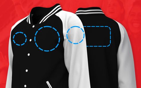 Varsity Jacket Patch Ideas, Diy Letterman Jacket, Diy Varsity Jacket, Basketball Letterman Jacket Ideas, Varsity Jacket With Letter Patch For Sports Events, Letterman’s Jacket Ideas, Varsity Jacket Patches, Letterman Jacket Senior Pictures, Letterman Jacket Patches Placement