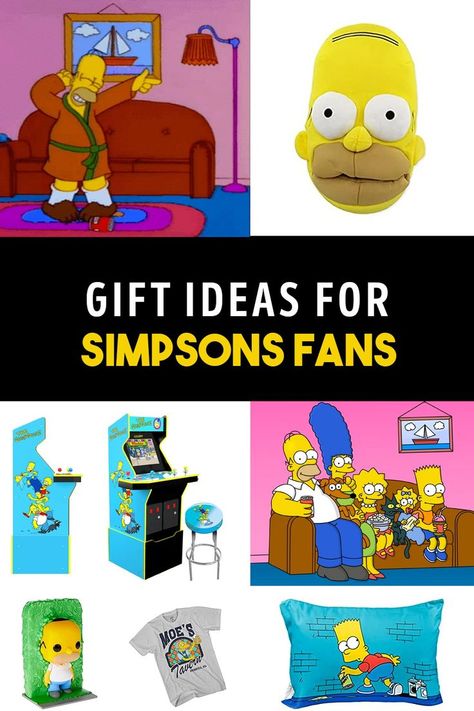 simpsons gifts Simpsons Gift Ideas, Cheap Gifts For Christmas, List Of Gift Ideas, Simpsons Gift, Gifts For Christmas, Cheap Gifts, Secret Santa Gifts, The Simpsons, Secret Santa