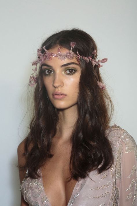 The Makeup Brush Camille Hurel, Fall Boho Wedding, Couture Makeup, 2015 Couture, Sure Thing, The Blonde Salad, Boho Hippie Style, Versace Couture, Iggy Azalea