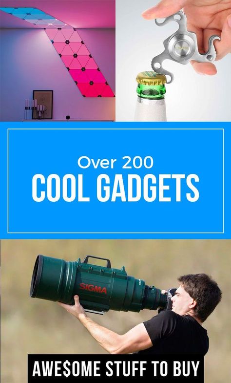 Cool Gadgets on Awesome Stuff to Buy #newsmartgadgets Cool Car Gadgets, Awesome Gadgets, Stuff To Buy, Tech Gadget, Cool Gadgets For Men, Latest Tech Gadgets, Money Cant Buy Happiness, Unique Gadgets, Gadgets Technology Awesome