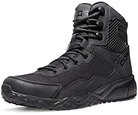 Amazon.com: CQR Mid-Ankle Men's Combat Military Tactical Boots EDC OutdoorAssault BZ101/BT102: Clothing Women Waterproof Boots, Chukka Boots Women, Combat Boot Outfits, Designer Shoes Men, Ankle Combat Boots, Composite Toe Work Boots, Military Tactical Boots, Tactical Shoes, Tactical Survival