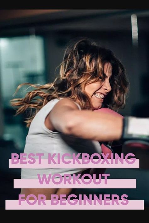 Kickboxing Routine Punching Bag, Kickboxing For Beginners At Home, Kick Boxing Workout With Bag, Kickboxing Workout With Bag Beginner, Kickboxing Beginner, At Home Kickboxing Workout, Beginner Kickboxing Workout At Home, Kickboxing Combinations, Kickboxing Workout For Beginners