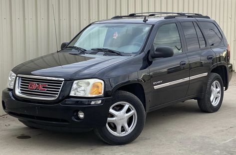 Gmc Envoy, Suv Car, Suv, Trucks, Vehicles, Quick Saves, Black, Art