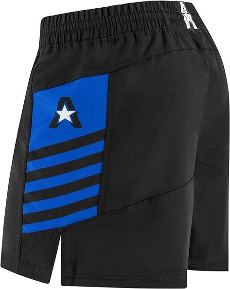 Anthem Athletics Reignite 5 7 9 Inch MMA Shorts - IBJJF Approved Jiu Jitsu Short for BJJ, NoGi Grappling and Wrestling at Amazon Men’s Clothing store Mma Shorts, Active Shorts, Grappling, Clothing Store, Wrestling, For Free, Jiu Jitsu