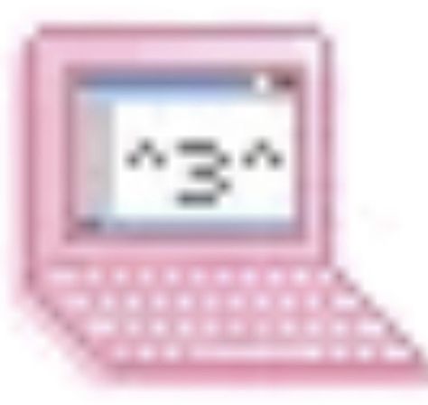 Pixel Computer, Hello Kitty To Issho, Sanrio Room, Rilakkuma Korilakkuma, Kiki Lala, Angel Blue, Kagamine Rin, Computer Icon, Png Icons