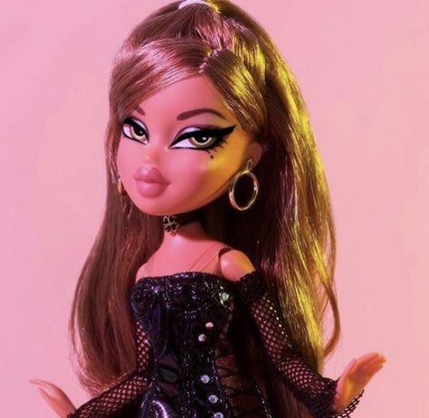 Aesthetic Doll, Bratz Doll, Hair And Makeup, Barbie Doll, Brown Hair, We Heart It, Lost, Tumblr, Makeup