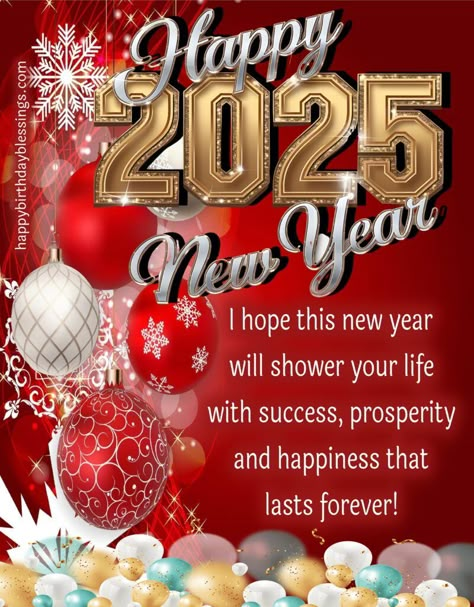 Happy New Year 2025 Wishes and Messages with Image Happy New Year Ladies, Happy New Year Greetings Messages Life, New Years Greetings 2025, Happy New Year Eve Images, Happy New Year Eve Wishes, New Year's Greetings Ideas, Best Wishes For 2025, New Year’s Eve Greetings, Happy New Year's 2025