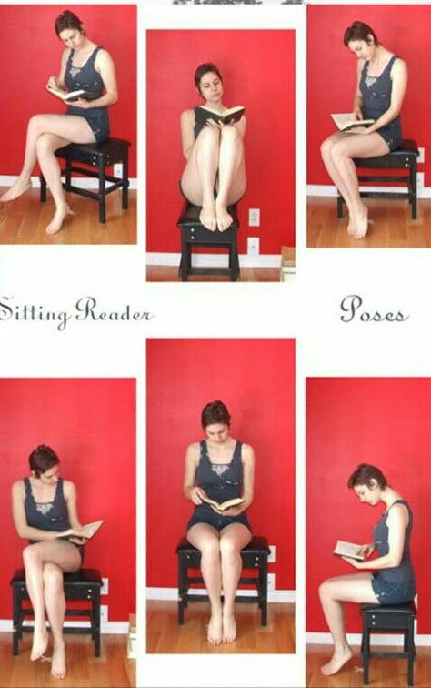 Character Sheet Poses, Reading Pose, Holding Pose, Animal Sitting, Sitting Pose Reference, Action Pose Reference, Female Pose Reference, Human Reference, Sitting Poses