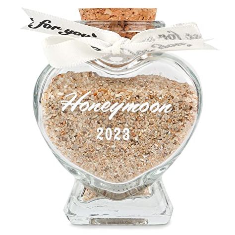 Jordan Gawel's Amazon Page Honeymoon Jar, Sand Keepsake, Bridal Shower Registry, Honeymoon Essentials, Wedding Registry Items, Wedding Gifts For Newlyweds, Unique Travel Gifts, Honeymoon Fund, Registry Items