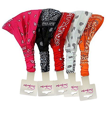 -- You can find more details by visiting the image link-affiliate link. #haircare Womens Motorcycle Gear, Bandana Headbands, Women's Headbands, Headband Wrap, Comfortable Headbands, Beanie Hats For Women, Bandana Headband, Paisley Fabric, Stretchy Headbands