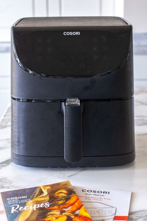 Cosori Air Fryer, Air Fryer Cooking, Air Fryer Review, Air Fryer Cooking Times, Cooks Air Fryer, Deep Fryers, Oil Making, Air Fry Recipes, Shrimp Boil