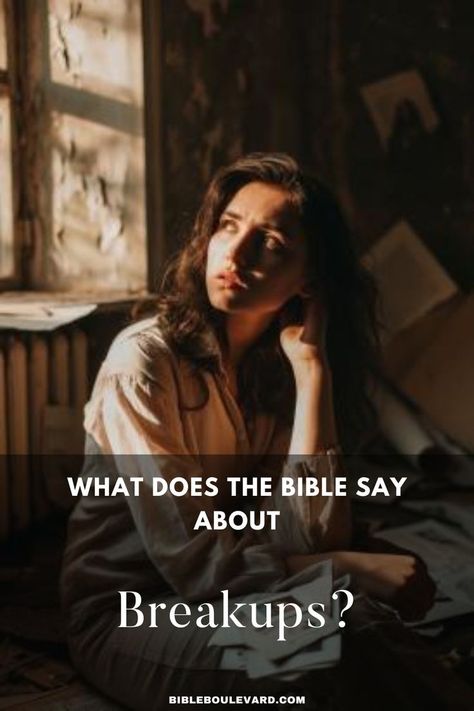 What Does the Bible Say About Breakups? Bible Verses For Teens, Best Bible Verses, Bible Says, Trusting God, Bible Study Notebook, Bad Relationship, Bible Notes, Bible Study Notes, After Break Up