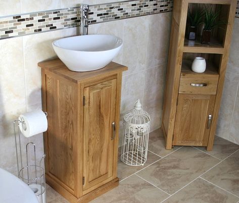 IMG_4713-1000×850 Cloakroom Basin Vanity Units, Classic Bathroom Furniture, Oak Bathroom Cabinets, Oak Vanity Unit, Oak Bathroom Vanity, Bathroom Vanity Unit, Free Standing Vanity, Freestanding Vanity Unit, Oak Bathroom