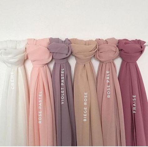 Veiled Collection, Nude Color Dress, Colour Shade Card, Hijab Colors, Color Knowledge, Colour Combinations Fashion, Hijab Designs, Hijab Collection, Hijab Style Tutorial