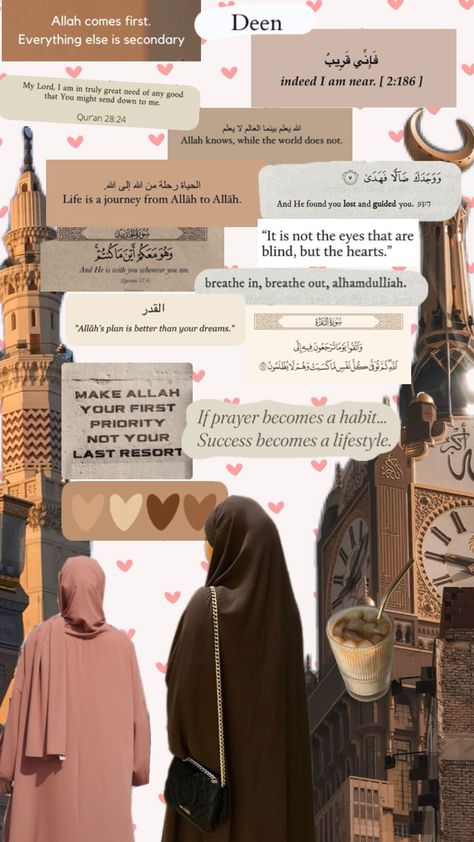 Created by hayaaandhijabs on Shuffles Words To Live By Quotes, Aesthetics Quote, Islamic Wallpaper Iphone, Short Islamic Quotes, Study Quotes, A Strong Woman Quotes, Muslimah Aesthetic, Islamic Quotes Wallpaper, Muslim Book