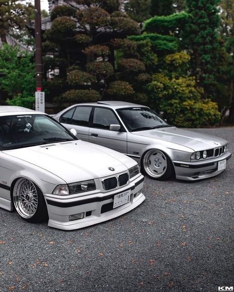 K2 Industries on Instagram: "The BMW E34 and E36 models are considered timeless designs in the context of BMW cars. {タイムレスなデザイン。} The E34, produced from 1988 to 1995, is known for its timeless design, which combines elegance and sportiness. The E34 features clean lines, a sleek profile, and a well-proportioned body. It is considered one of the best-built BMWs of all time, with a reputation for longevity and reliability. The E34 is also considered one of the most comfortable cars of its era. Th Bmw 1995, 2003 Bmw 325i, E36 Sedan, E36 Coupe, Classic Bmw, Bmw E34, Bmw E39, Bmw 2, Bmw Parts