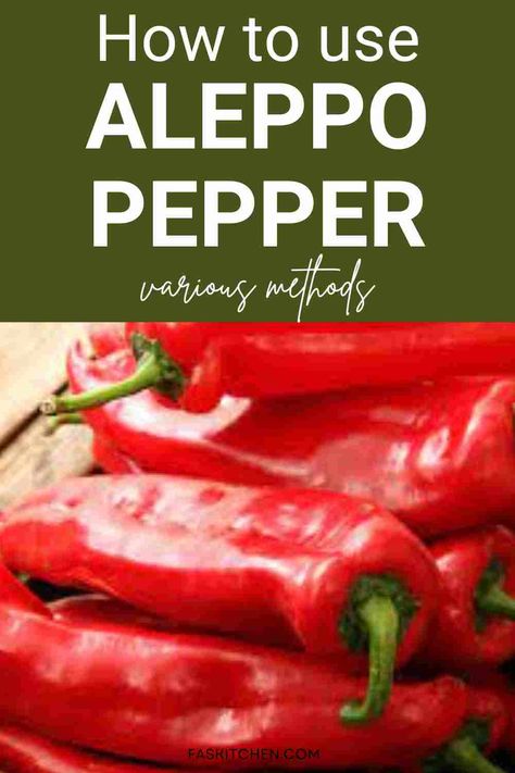 Aleppo Pepper 101: Nutrition, Benefits, How To Use, Buy, Store | Aleppo Pepper: A Complete Guide - Fas Kitchen Aleppo Pepper Recipes, Types Of Chili Peppers, Aleppo Pepper, Storing Spices, Pizza Snacks, How To Store, Peppers Recipes, Reduce Food Waste, Culinary Skills