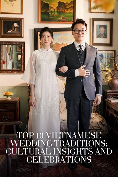 TOP 10 VIETNAMESE WEDDING TRADITIONS: CULTURAL INSIGHTS AND CELEBRATIONS Vietnamese Wedding Traditions, Vietnamese American Wedding, Vietnamese Engagement Party, Viet Wedding, Vietnamese Wedding Decorations, Vietnamese Wedding Photography, Traditional Vietnamese Wedding, Tea Ceremony Wedding, Vietnam Wedding