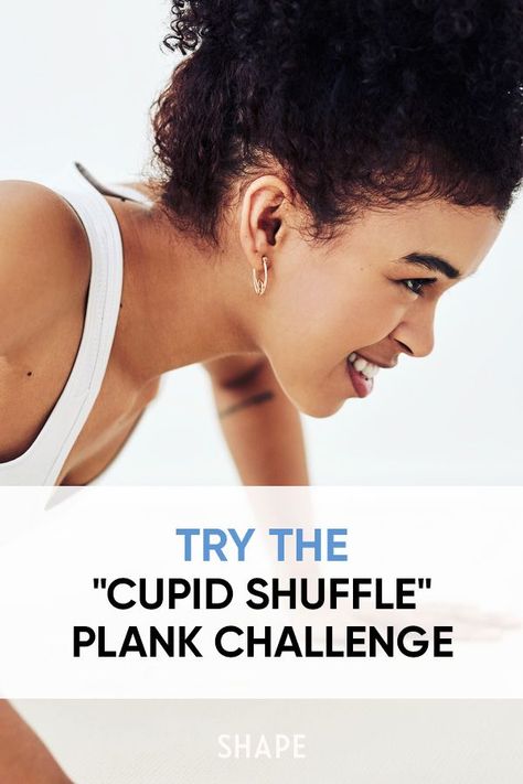 Looking for ways to make planking more fun? Try this cupid shuffle challenge! #plankchallenge #cupidshuffle #fitness Shuffle Challenge, Tiktok Workout, Cupid Shuffle, Workout Circuit, Plank Variations, Best Core Workouts, Buddy Workouts, Fitness Challenges, Plank Challenge