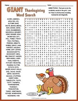 Turkey Trivia, Holiday Trivia, Thanksgiving Word Search, November Ideas, Thanksgiving Worksheets, Thanksgiving School, Thanksgiving Words, Word Searches, Gobble Gobble