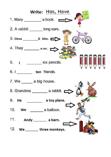 Have has online worksheet for 1. You can do the exercises online or download the worksheet as pdf. Has Had Have Worksheet, Class Two English Worksheet, Use Of Has And Have, Have And Has Activities, Have Has Had, Has Have Had Worksheet Grade 3, Has Have Had Worksheet For Grade 2, Has And Have Worksheets For Grade 1, Has Have Had Worksheets